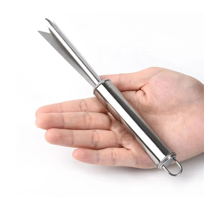 Pisau Nanas Ananas Keluli Tahan Karat Pengupas Buah Alat Sayur Alat Dapur PintarPemproses - 1pc