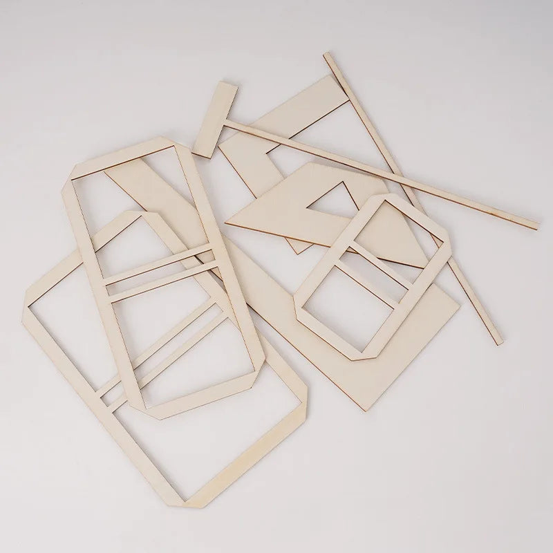 New Creative Note Making Kit DIY Handmade Kit Wooden Note Making Kit in Stock