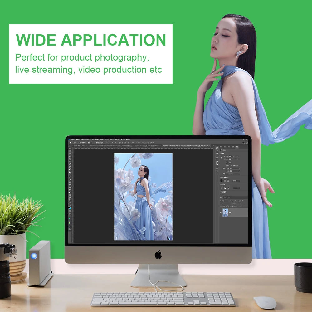 Background For Photography Backdrops White/Black/Blue/Green Screen Chroma Key Muslin Studio Photo Shooting Backdrop Cloth Pap