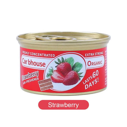 Car Air Fresheners Perfume Auto Supplies Canned Wood Blocks Coffee Flavor Explosion Car Foreign Aromatherapy Deodorant Suppli