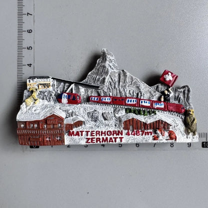 Switzerland Tourist Souvenir Fridge Magnets Jungfraujoc Luzern Zermatt Zermatt Geneva Bern Basel Interlaken Home Decor Sticke
