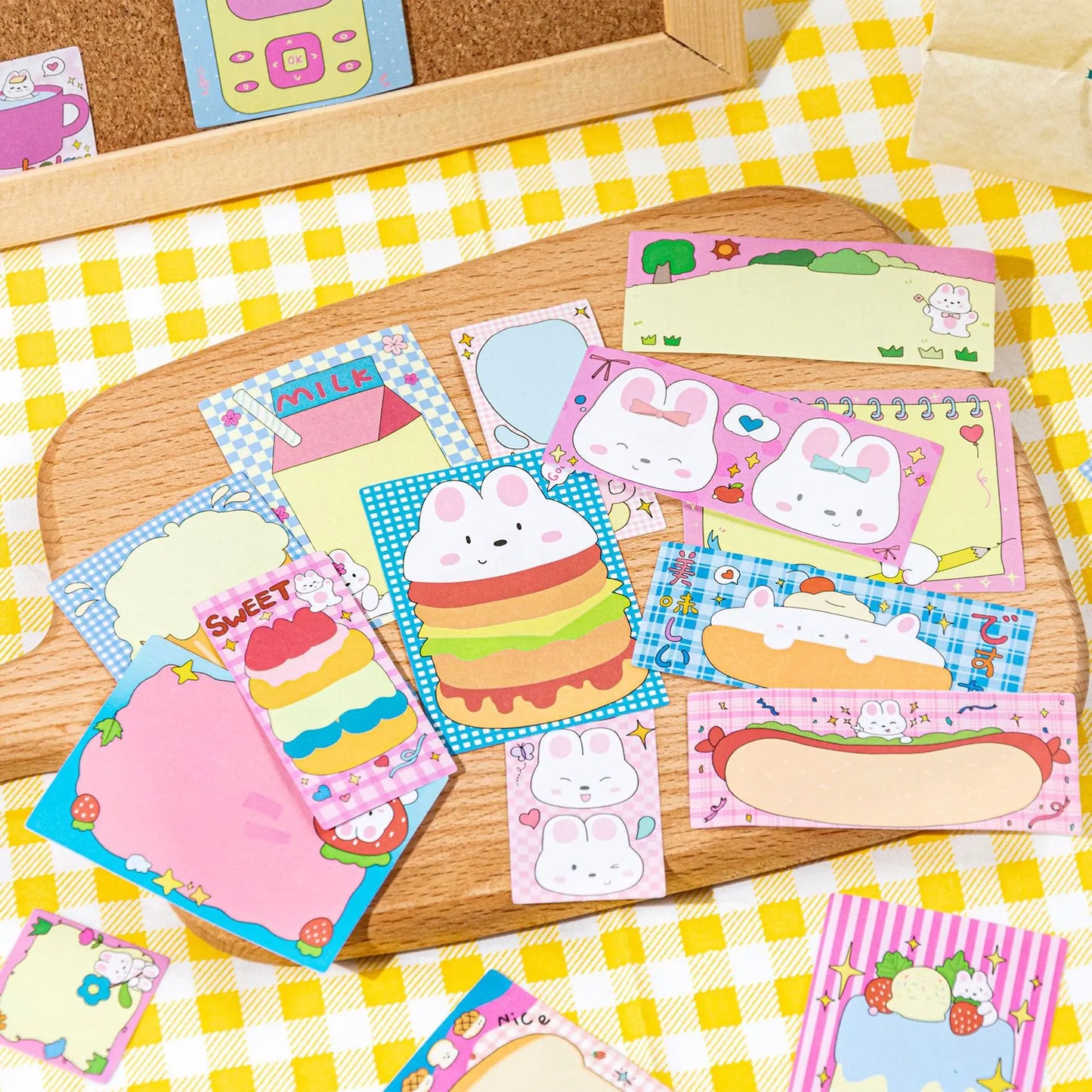 4 types 50 pcs Cute pet note series sticker Scrapbooking Material handmade Diary Album Junk Journal Supplies