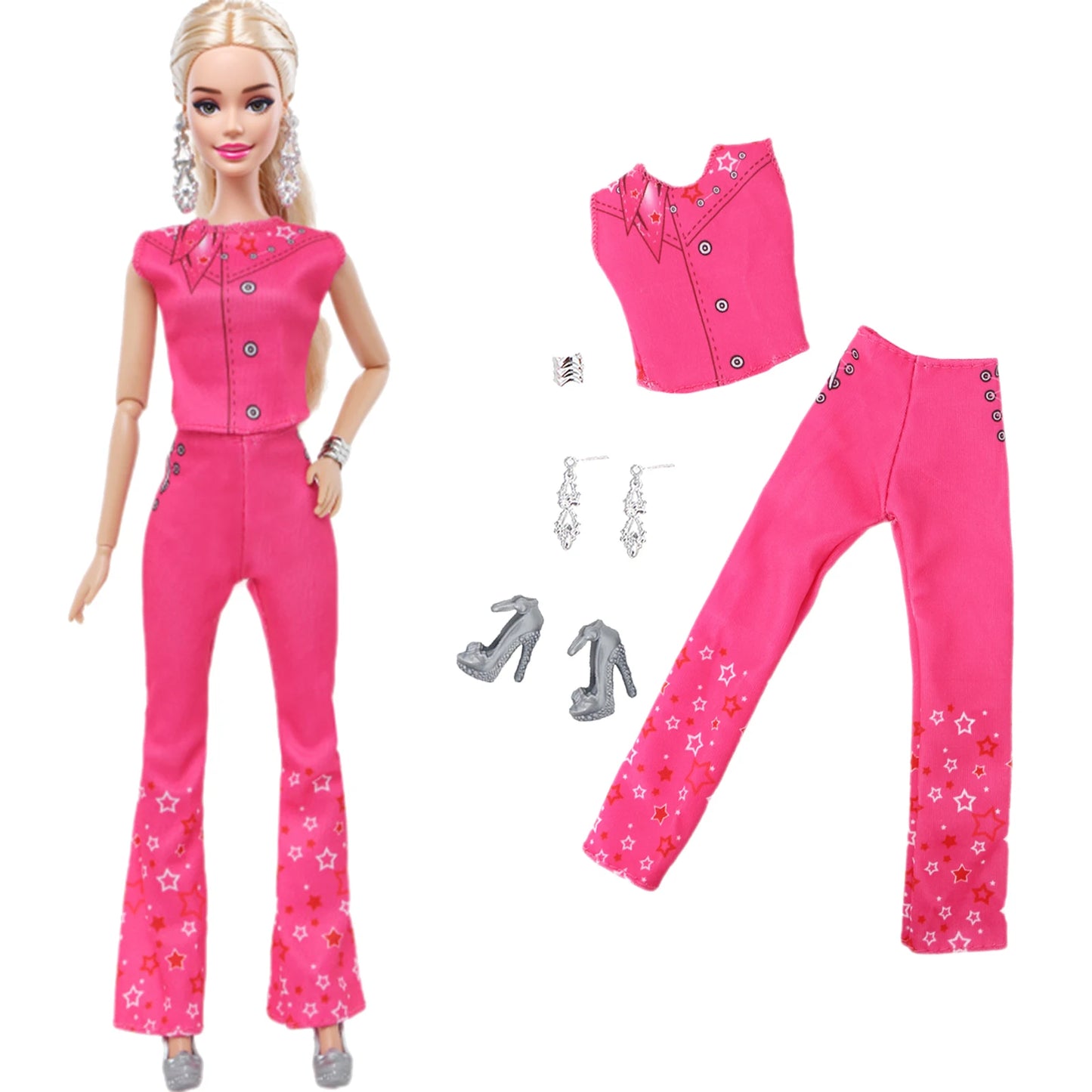 New Fashion Doll Dress Daily Outfit Girl Party Skirt Cute Mini Gown With Bag Clothes for 1/6 Doll DIY Accessories Baby Toys -