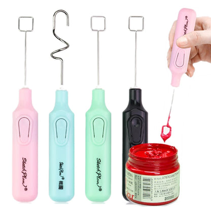 Electric Gouache Paints Mixer/Stirrer/Agitator Student/Artist Pigments Fast