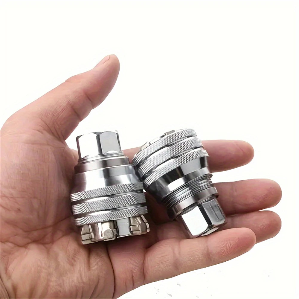 1pc Universal Adjustable Magic Socket Wrench,10~19mm,Multifunctional Ratchet Wrench Head Spanner Sleeve,Repair Tools Accessor