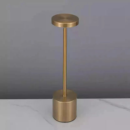 LED Cordless Touch Table Lamps Rechargeable Desk Lamp 3Colors Adjustable Bedside Creative Ambient Light Bar Room Decor Light