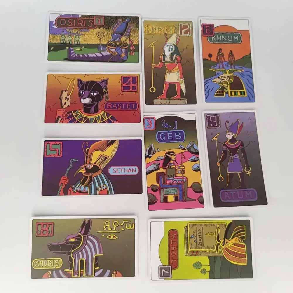 10.3*6CM JoJo Tarot Cards Deck Card Game 84 pcs