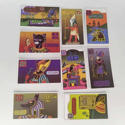 10.3*6CM JoJo Tarot Cards Deck Card Game 84 pcs