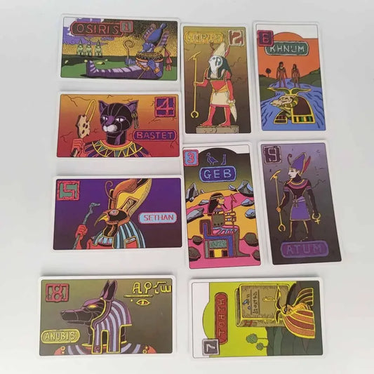 10.3*6CM JoJo Tarot Cards Deck Card Game 84 pcs