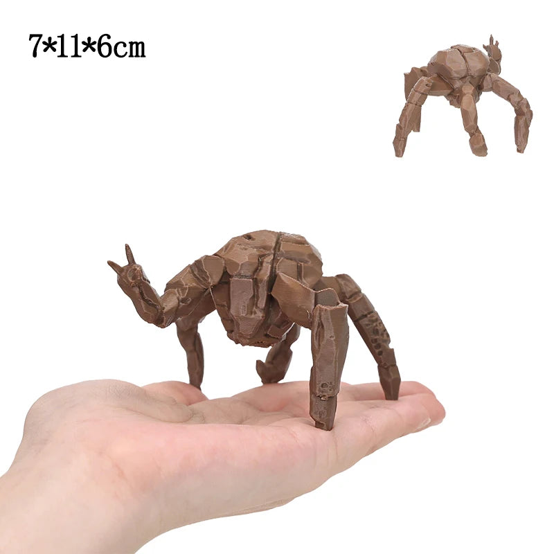 3D Printed Rocky the Alien And Grace Figurines, Project Hail Mary Collectibles, Sci-Fi Book Space Movie Charm Decor - 1pcs B