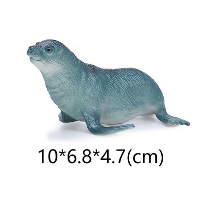 NEW Wild Animal Zoo Tiger Kangaroo Elephant Snake Bear Deer Koala Squirrel Model Figurine Collecta Toy Figures Gift for Child