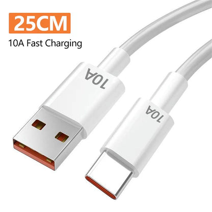 240W GaN USB C Charger 5 in 1 Fast Charging Phone Charger Power Adapter For iPhone Samsung Xiaomi Type C EU/US Plug Wall Char