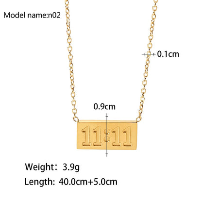 2026 Vintage Necklace On Neck Chain Women's Jewelry Accessories For Girls Clothing Aesthetic Gifts Fashion Pendant - gold n02
