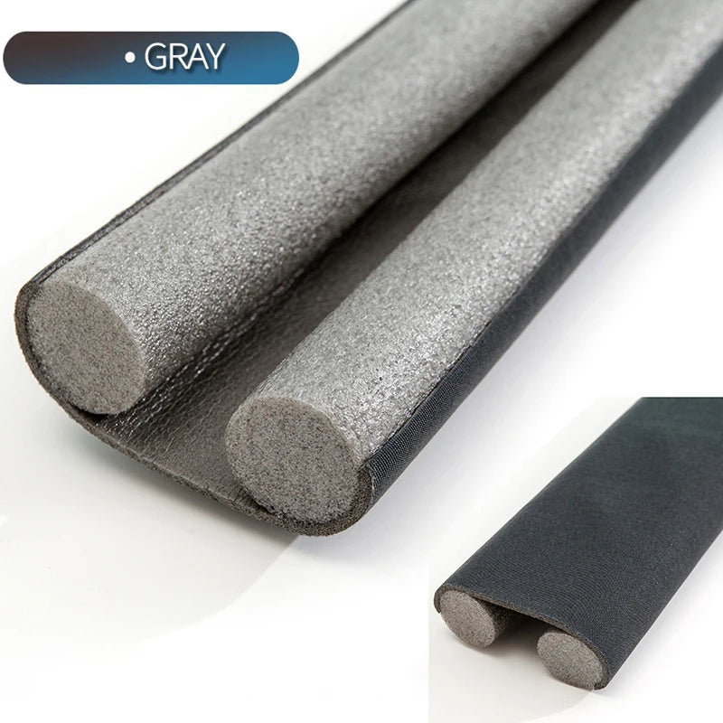 Flexible Door Bottom Sealing Strip Stopper Door Weatherstrip Guard Wind Dust Blocker Sealer Stopper Door Seal
