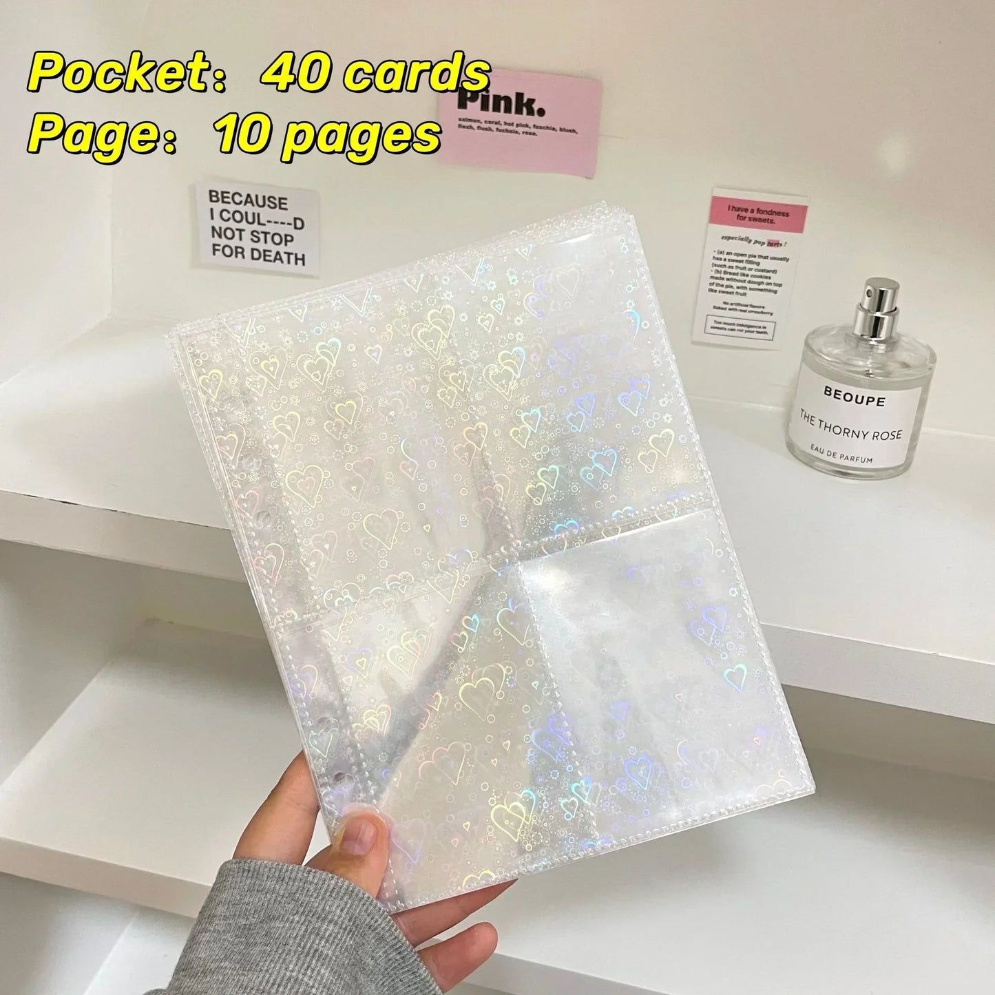 10pcs Photo Album Inner Pages A5 Kpop Binder Photocard Holder Photocard Binder Inlay Idol Card Collect Book Inner Page 포토카드 바
