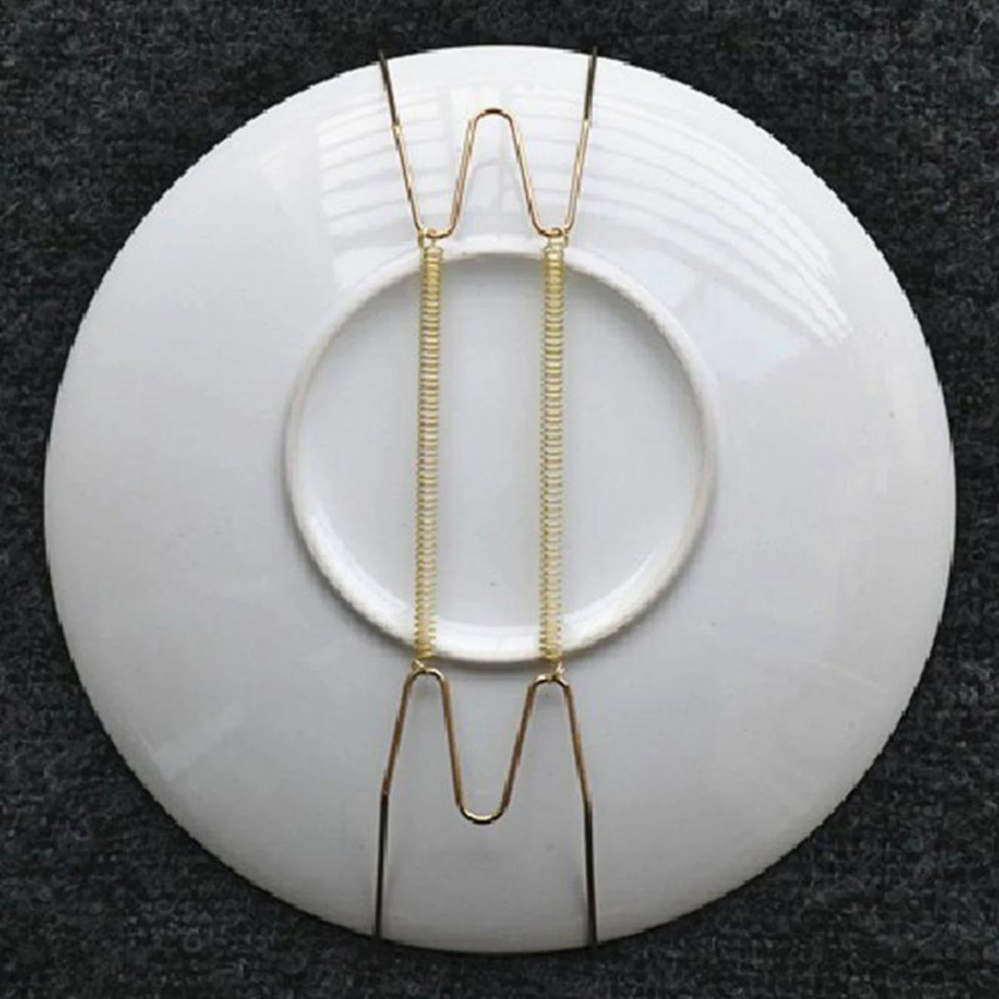 4 Pcs Plate Dishes Hanger Invisible Plate Hangers Holder Wall Hooks Home Decor Fit For Decorative Plates Antique China