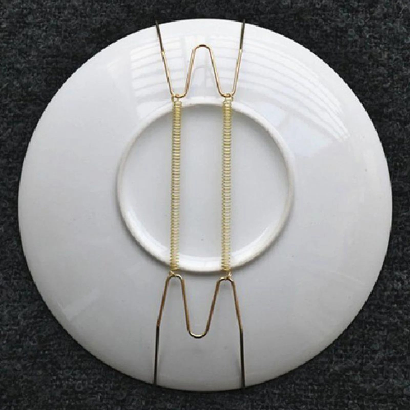 4 Pcs Plate Dishes Hanger Invisible Plate Hangers Holder Wall Hooks Home Decor Fit For Decorative Plates Antique China