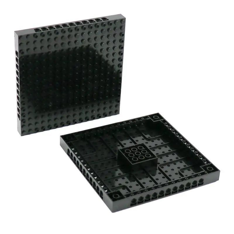 1 Piece 16x16 Double-sided Base Plates MOC Building Blocks Educational Baseplate Compatible with Lego
