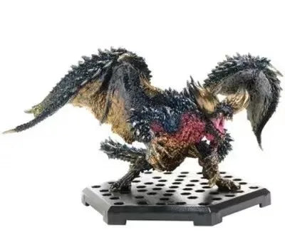 Monster Hunter World Iceborne Figure PVC Models Hot Dragon Basarios Nergigante Tigrex Action Figure Decoration Toy Model - 00