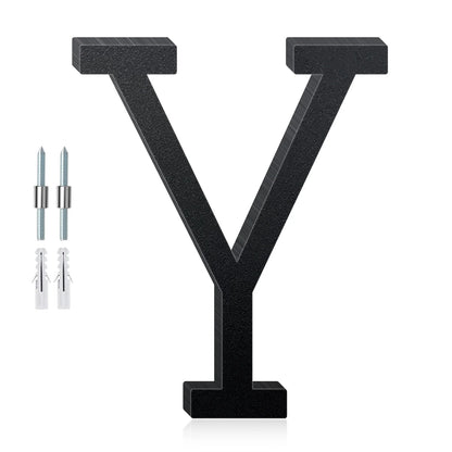 3-12inch Floating Aluminum House Numbers, Modern Metal House Address Numbers Letters, Aluminum Address Letters for Outside - 