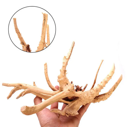 Aquarium Driftwood Natural Fish Tank Plant Decor Tree Aquarium Fish Bowl Stump Aquarium Home Fishtank Landscaping Decor Pet T