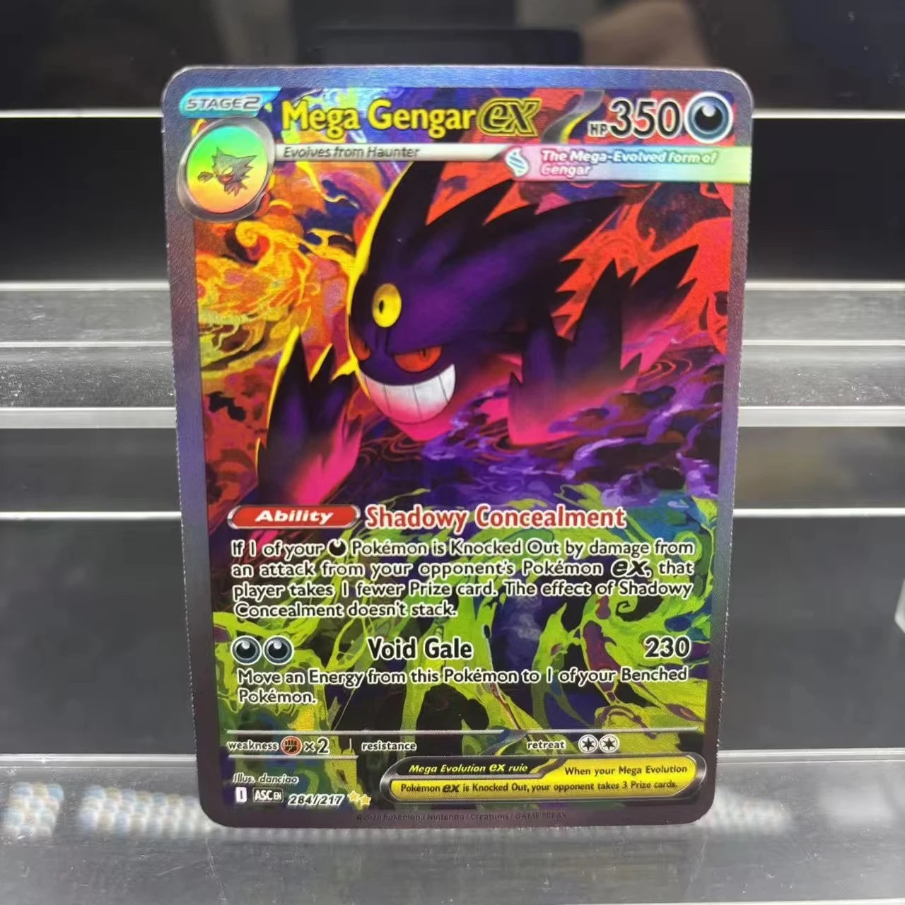 DIY Collection Cards 284/217 Self Made Single Card Classic Game Anime Card Gift Toy
