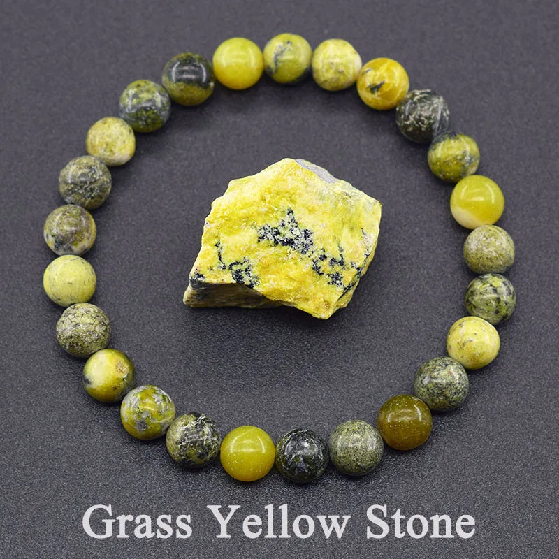 5A Natural Tiger Eye Bracelets Men Women Charm Natural Stone Jewelry Health Protection Soul Healing Couple Crystal Bead Brace