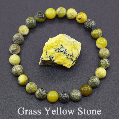 5A Natural Tiger Eye Bracelets Men Women Charm Natural Stone Jewelry Health Protection Soul Healing Couple Crystal Bead Brace