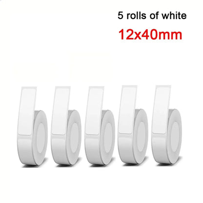 MarkLife P15 Thermal Label Printer Mini Portable Wireless Bluetooth-compatible Labeling Sticker Machine for Home Office - 5 r