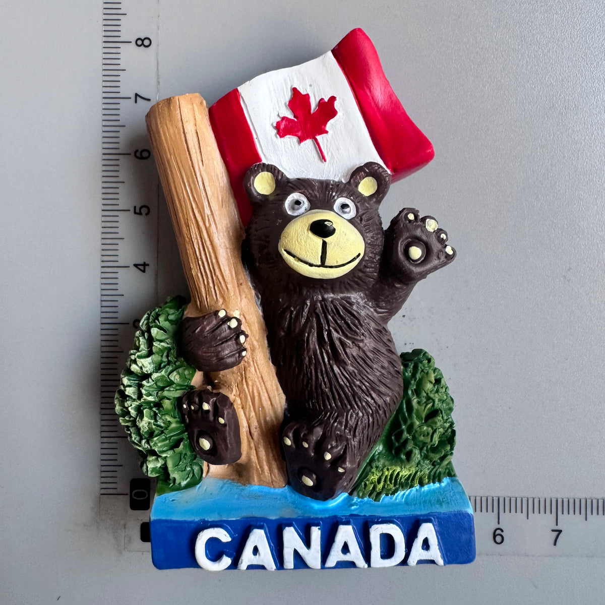 Canada Tourist Souvenir Fridge Magnets Ottawa Victoria Limeau Bridge Vancouver Quebec Toronto Bear Moose Maple Leaf Stickers 