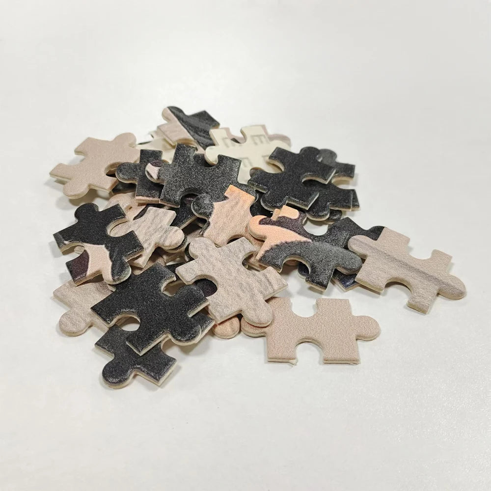 Customized Wooden Puzzles,Wooden Frames in Multiple Color Sizes,Custom Graduation Photo Puzzles as Creative Gifts