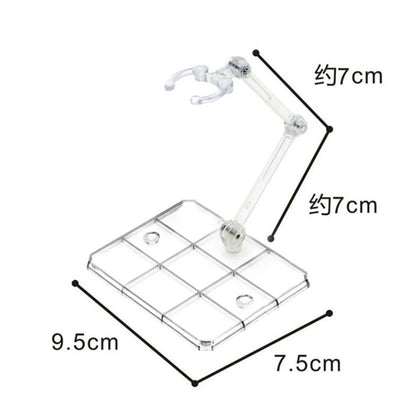 1-15pcs Assembly Action Figure Display Holder Base Doll Model Support Stand Compatible with HG RG SD SHF Gundam 18cm Toy