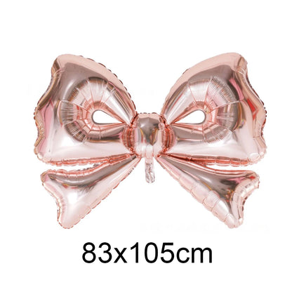 10pcs Pink Bow Cupcake Topper Pink Bow Birthday Decor Coquette Themed Party Decoration Bridal Shower Cake Topper Bow Party De