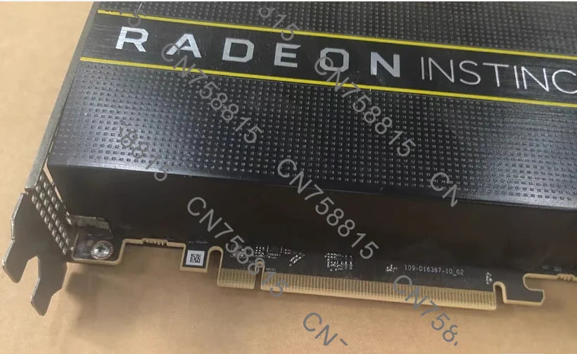 90 New, VII 16GB MI50 Graphics, tested after purchase before shipment to ensure that the product meets your requirements - bl