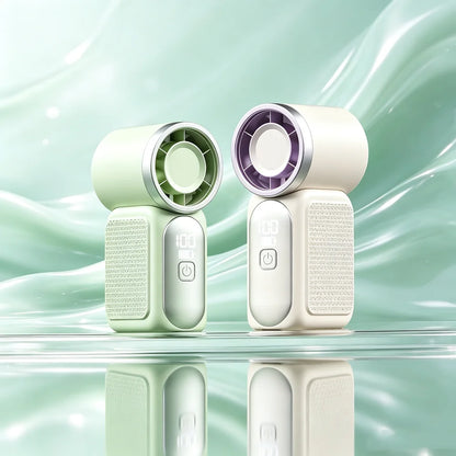Adjustable wind speed settings allow users to customize airflow based on personal comfort.