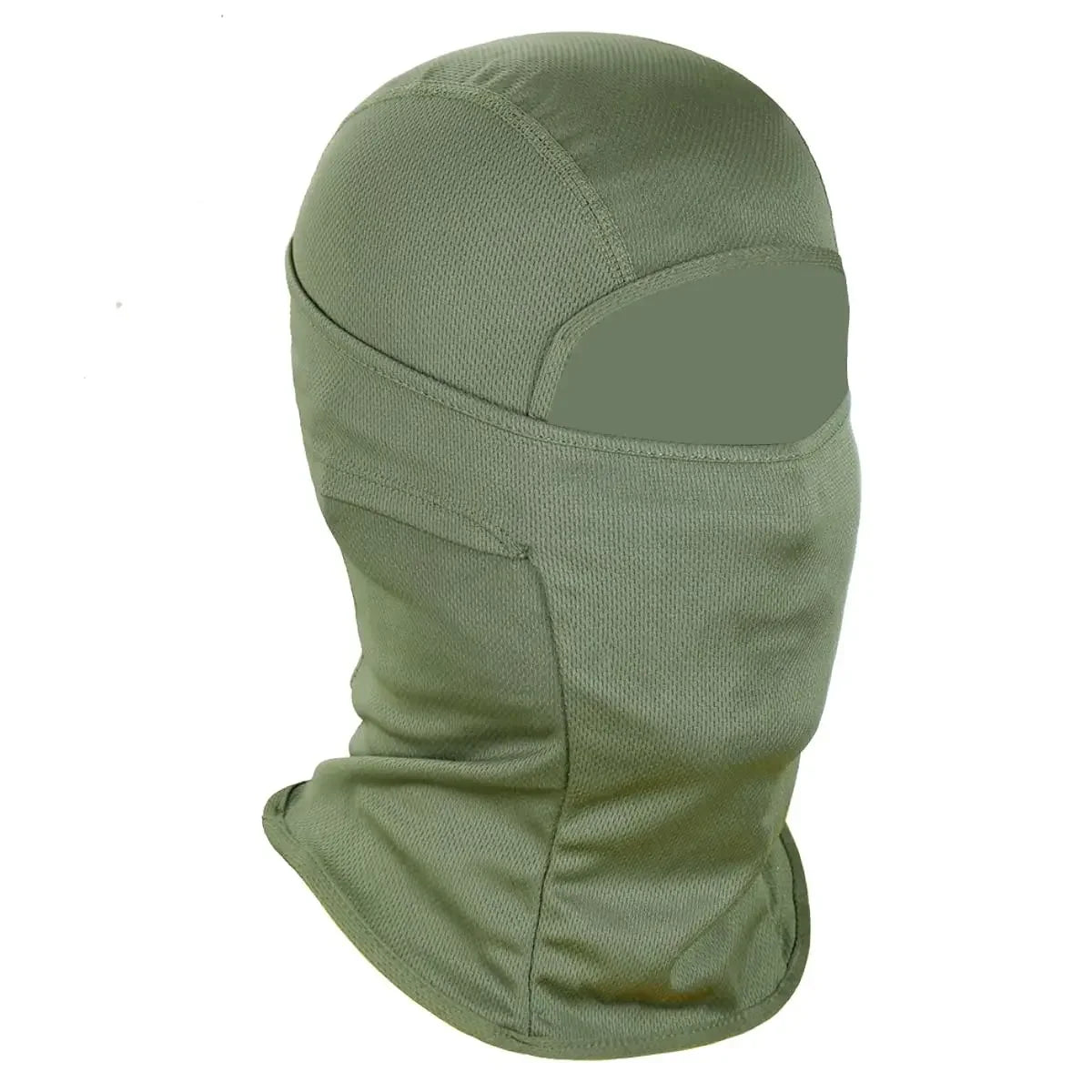Balaclava Ski Mask Full Face Cover for Men and Women Breathable Full Face Mask for Skiing Outdoor Sports - green