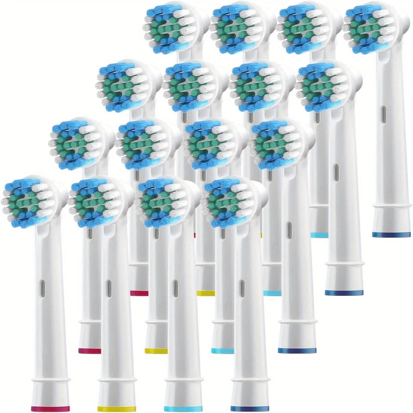 4/12/16/20 Pcs Replacement Toothbrush Heads Compatible with Oral-B Braun Professional Electric Toothbrush Heads Brush Heads -