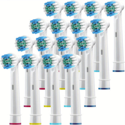 4/12/16/20 Pcs Replacement Toothbrush Heads Compatible with Oral-B Braun Professional Electric Toothbrush Heads Brush Heads -