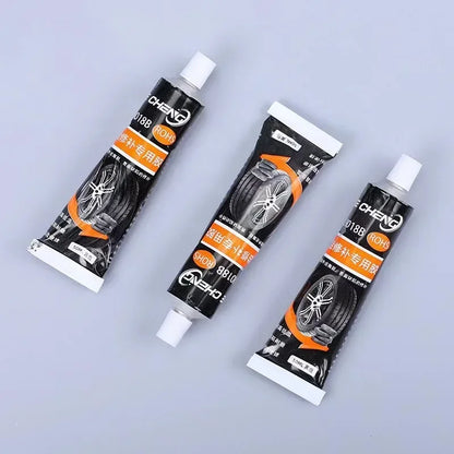 30/50ml Waterproof High Temperature Resistant Tyre Repair Liquid Black Strong Rubber Glues Adhesive Glue Car Repairs Tools