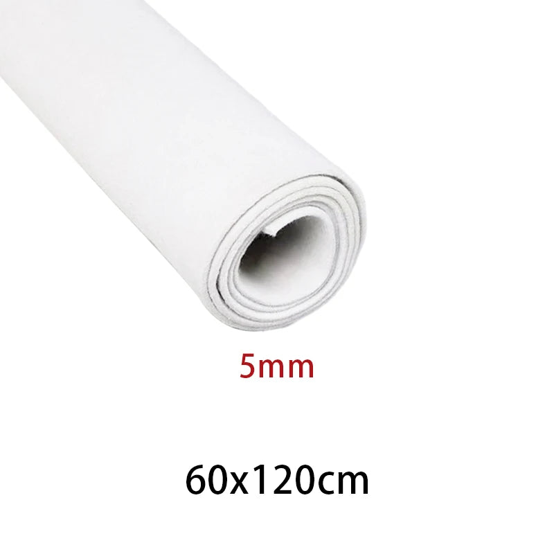 60x120cm Soft Calligraphy Painting Felt Pad 3mm/5mm Wool Felt Pad Portable Beginner Table Felt Mat DIY Sewing Writing Accesso