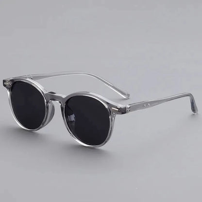 Vintage Round Sunglasses for Women Men Circular Sun Glasses Female Oval Eyewear Sunglasses for Male Female Eyeglasses - 4