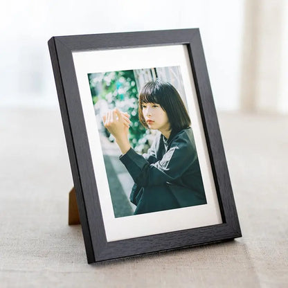 Custom Photo Wooden Picture Frame For Walls 10X15 15X20 20X25 A4 Vintage Photo Frame Stand For Pictures Commemorative Gift