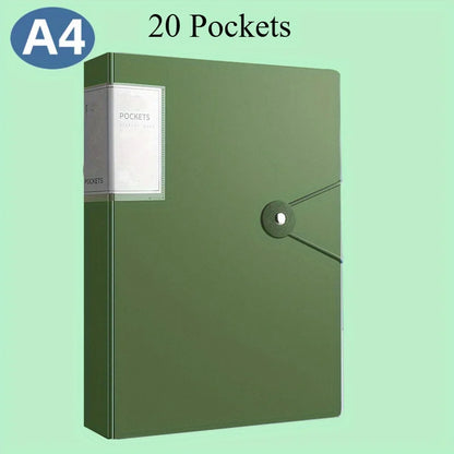 30/40/60/100 Page Display, Document Organizer for Designers, Architects,and Students,Document Organization ,Portfolio Binder 