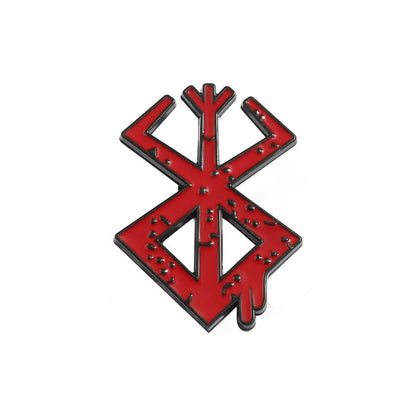 Berserk Beherit Anime Game Red Cartoon Brooch Lapel Pin Backpack Hat Clothing Accessories Badge Jewelry Gift For Friends - 04