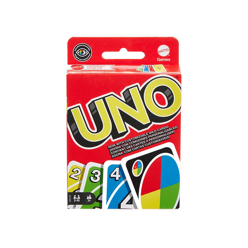 UNO Filp Playing Cards Games, Elite F1, Minecraft, K POP, Toy Story, Hot Wheels, No Mercy, Social Board Table Party Games - W