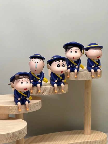 In Stock Animexiaoxin Ornament Desktop Decoration Cute Living Room Tv Cabinet Foyer Figurine Creative Kawaii Doll Birthday Gi