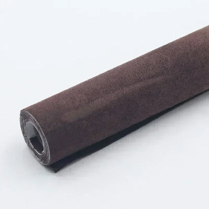 Self-Adhesive Suede Fabric Microfiber Luxurious Plush Car Interior Wrap Velvet Fabric for Jewelry Display Case Decor DIY Craf