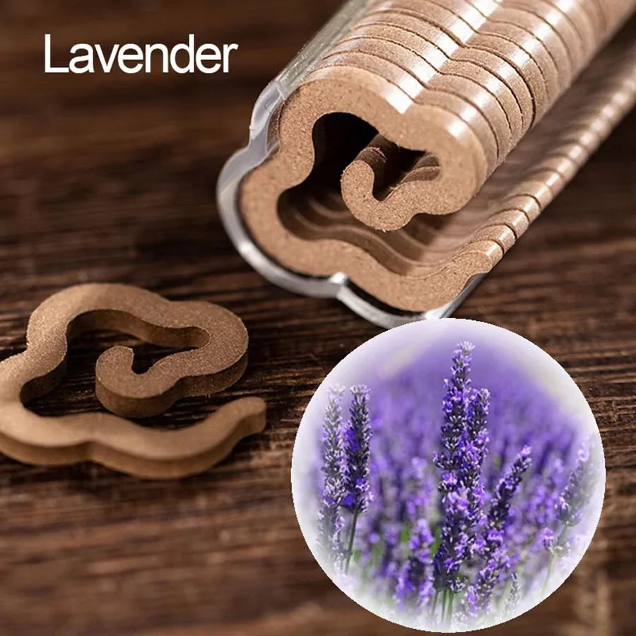 Special Shape 42 RPM/pot, Natural Material Burning About 30 minutes/Tower, with Hanging stove Cue House Indoor perfume durabl
