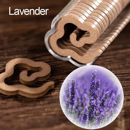 Special Shape 42 RPM/pot, Natural Material Burning About 30 minutes/Tower, with Hanging stove Cue House Indoor perfume durabl