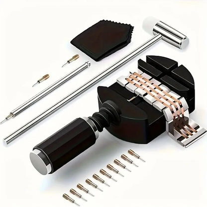 Watch Link Removal Tool Kit, Watch Band Tool Strap Chain Pin Remover Repair Tool Kit For Watch Band Strap Adjustment, Watc